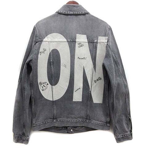 80S デンマーク ミリタリージャケット グレー CIVILFORSVARET 80S デンマーク ミリタリージャケット グレー CIVILFORSVARET 実物