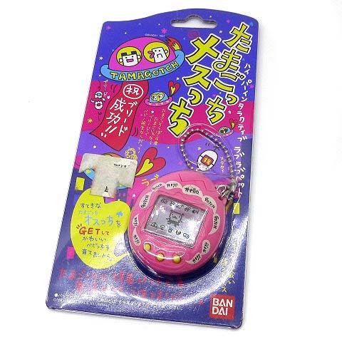 BANDAI たまごっち ピンク メスっち 中古】メスっち たまごっち BANDAI ピンク 電池交換済み 動作品 の通販