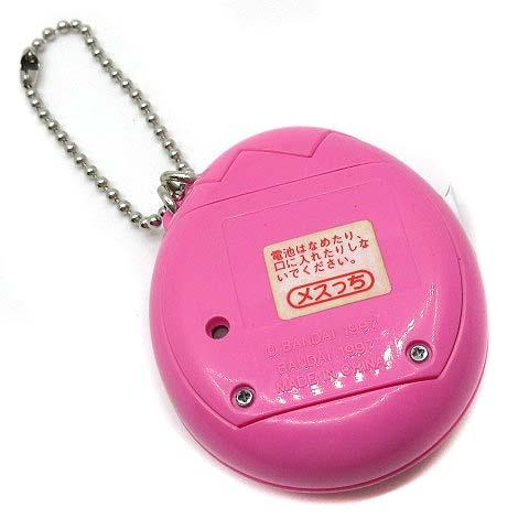 たまごっち　ピンク 中古】メスっち たまごっち BANDAI ピンク 電池交換済み 動作品 の通販