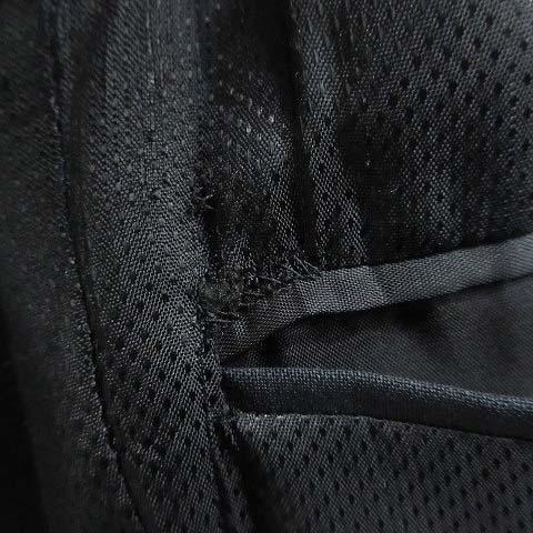 【中古】ヒューゴボス HUGO BOSS クリエイトユアルック Create Your Look スーツ セット ストレッチ 2B ジャケット パンツ ブラック 44_6