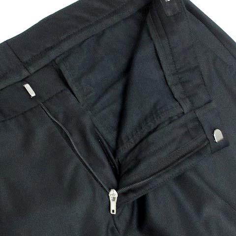 【中古】ヒューゴボス HUGO BOSS クリエイトユアルック Create Your Look スーツ セット ストレッチ 2B ジャケット パンツ ブラック 44_8