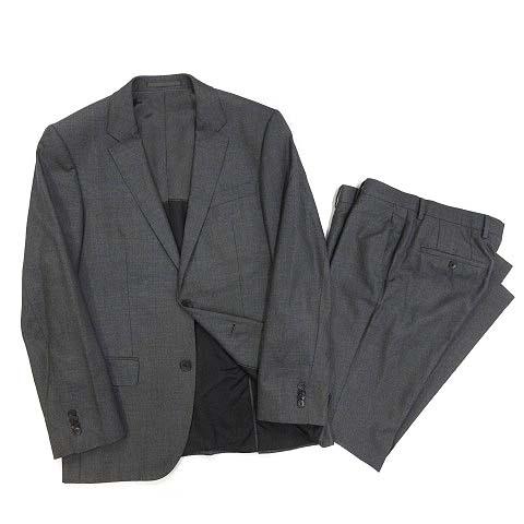 HUGO BOSS スーツ(ジャケット) HUGO BOSS スーツ 54 Super 120s ダーク