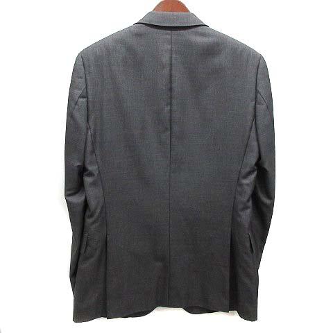 中古】ヒューゴボス HUGO BOSS シルク ウール スーツ セットアップ 2B  