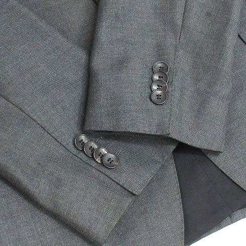 中古】ヒューゴボス HUGO BOSS シルク ウール スーツ セットアップ 2B  