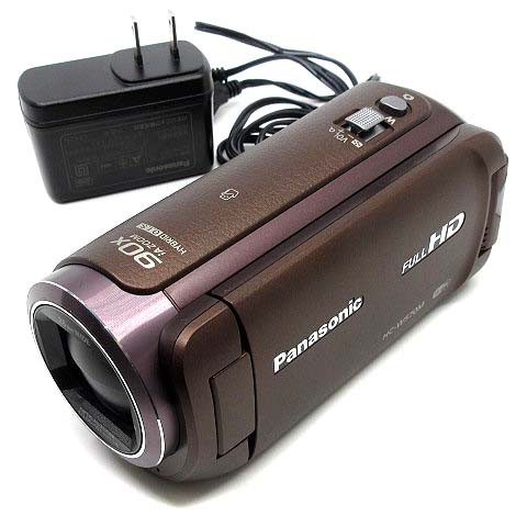 【中古】パナソニック Panasonic HC-W570M FULL HD デジタル ハイビジョン ビデオカメラ ブラウン