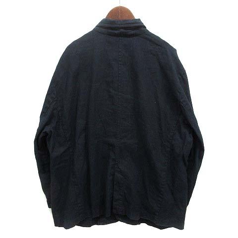 nest Robe 【UpcycleLino】キャンバス トラッドジャケット