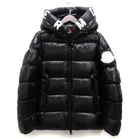 MONCLER モンクレール 黒 ダウンジャケット フード付き MONCLER LENAR