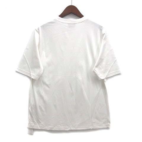 【中古】未使用品 エルメス HERMES 2023SS シュヴォー アン シンメトリー Chevaux en Symetrie 3D Tシャツ 5分袖 ホワイト 白 XS メンズ_1