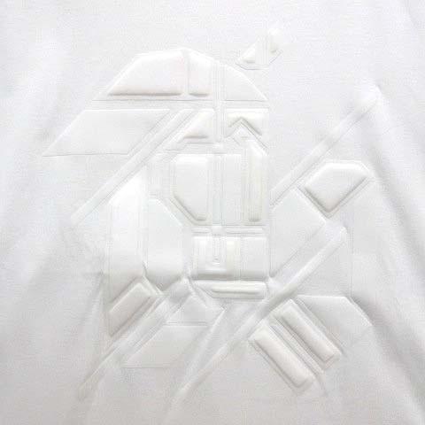 【中古】未使用品 エルメス HERMES 2023SS シュヴォー アン シンメトリー Chevaux en Symetrie 3D Tシャツ 5分袖 ホワイト 白 XS メンズ_3