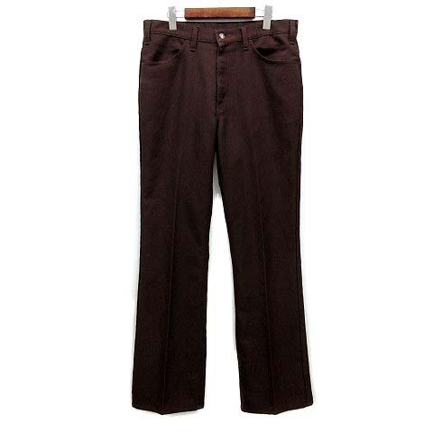 【中古】リーバイス Levi's スタプレ STA-PREST スラックス パンツ ブーツカット 42タロン ロケット 36 10517-6128 80s ヴィンテージ