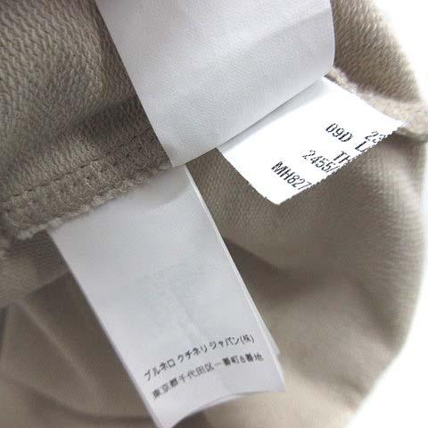 N81★美品★23SS★極上シルク＆スパンコール パーカー ブルネロクチネリ 6889900000004034-1.jpg