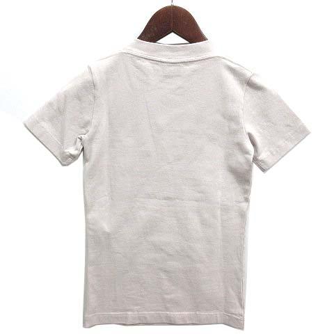 【中古】バレンシアガ BALENCIAGA Beverly Hills Tシャツ ストレッチ コットン 半袖 2024SS 768075 アイボリー系 S レディース_1