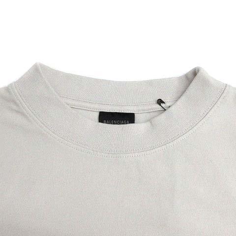 【中古】バレンシアガ BALENCIAGA Beverly Hills Tシャツ ストレッチ コットン 半袖 2024SS 768075 アイボリー系 S レディース_2