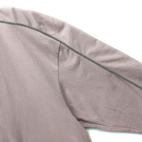 【中古】ブルネロクチネリ BRUNELLO CUCINELLI モニーレ ライン ライト スウェット シャツ トレーナー 2022SS ピンク XXS MH827BB530 中古】ブルネロクチネリ BRUNELLO CUCINELLI モニーレ ライン ライト
