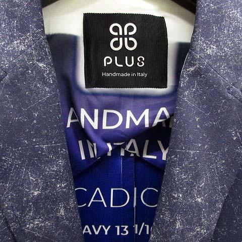 中古】プラス Plus made in italy CADICH 昇華プリント アンコン