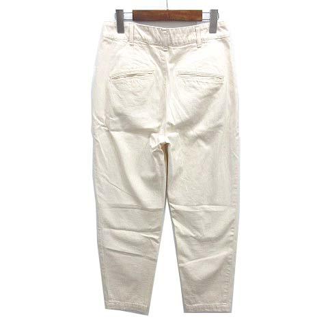 中古】アトリエナルセ atelier naruse コットン デニム ペック トップ  