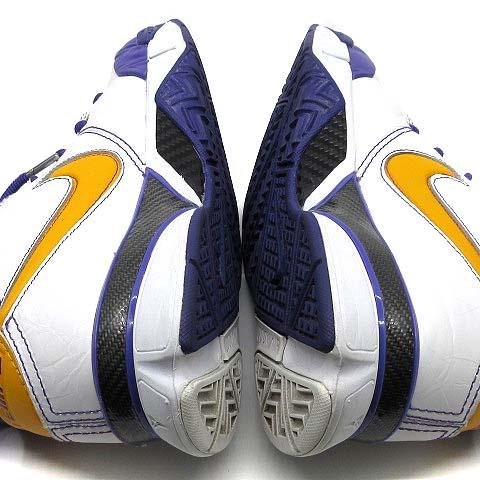 【中古】ナイキ NIKE コービー 1 プロトロ KOBE 1 PROTRO Champions Think 16 スニーカー AQ2728-101 パープル 27.5cm ☆AA★ メンズ