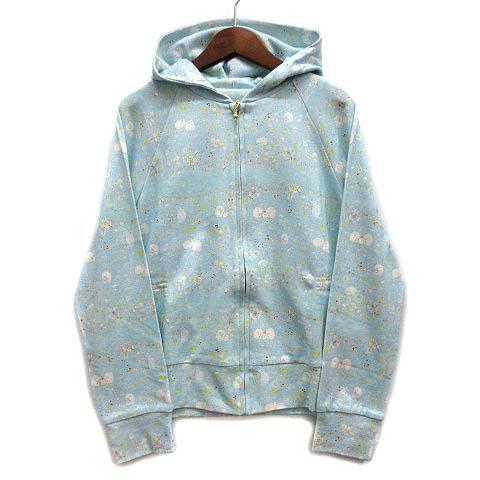 未使用品 フランシュリッペ franche lippee カーディガン ジャケット ニット 華やか 刺繍 ウール スカラップ 長袖 M ※RT190309 レディース 未使用品franche lippeeフランシュリッペ⁄猫刺繍フラットシューズ⁄S