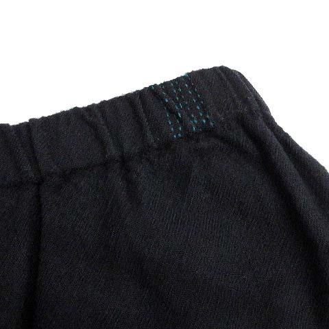 中古】ババグーリ Babaghuri ヨーガンレール 綾織 ウール バルーン  