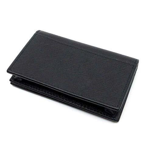 【新品未使用】プラダ 名刺入れ サフィアーノ 2MC122 ネロ 黒 楽天市場】プラダ【PRADA】2MC122 サフィアーノ カードケース