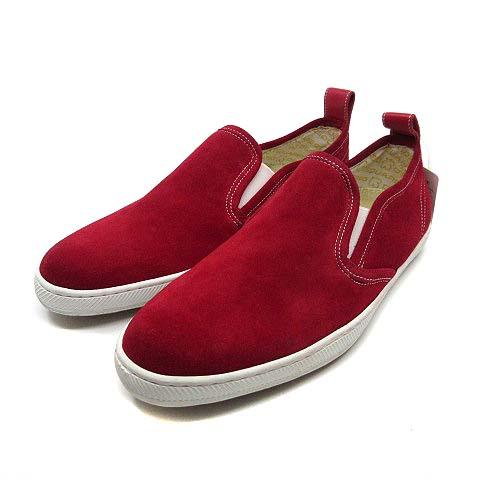 中古】ディースクエアード DSQUARED2 スエード スリッポン スニーカー  