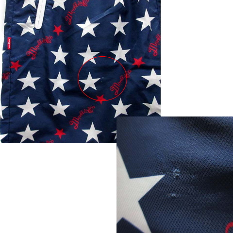 中古】マーブルズ Marbles 2018SS STAR WARM UP ウインドブレーカー