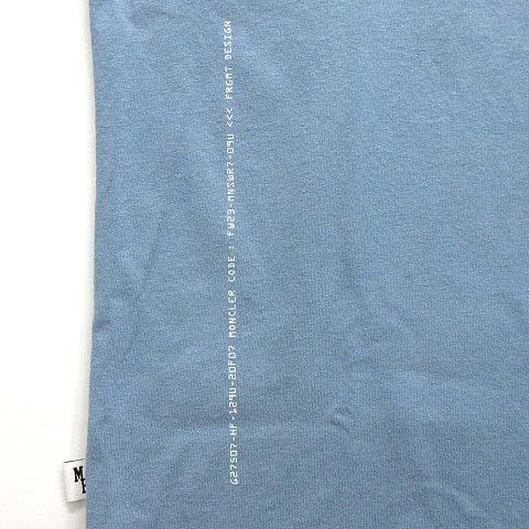 中古】モンクレール MONCLER 7 FRGMT フラグメント 2023SS ロゴ