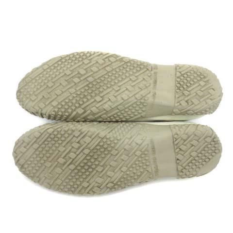 【中古】スピングルムーブ SPINGLE MOVE パナレーサー Panaracer コラボ カンガルーレザー スニーカー アイボリー L 約26〜26.5cm メンズ