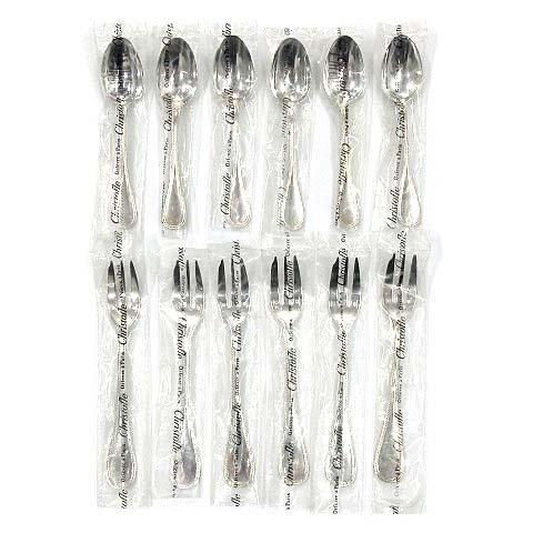 中古】開封済 クリストフル Christofle パール コーヒースプーン