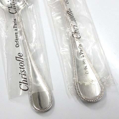 中古】開封済 クリストフル Christofle パール コーヒースプーン