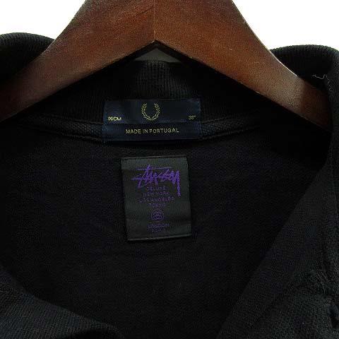 ✨希少✨ FRED PERRY×STUSSY コラボポロシャツ ブラック 楽天市場】ステューシー STUSSY×FRED PERRY Stussy 80