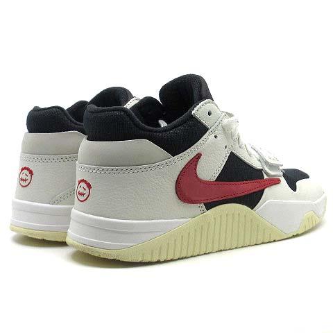 【中古】ナイキ NIKE トラヴィススコット ジャンプマン ジャック JUMPMAN JACK TR UNIVERSITY RED スニーカー FZ8117-101 26.5cm ☆AA★