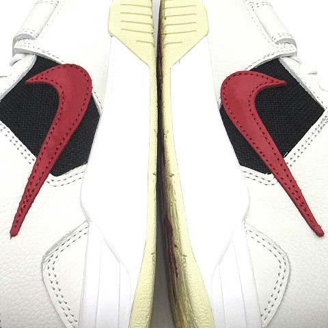 【中古】ナイキ NIKE トラヴィススコット ジャンプマン ジャック JUMPMAN JACK TR UNIVERSITY RED スニーカー FZ8117-101 26.5cm ☆AA★