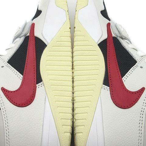 【中古】ナイキ NIKE トラヴィススコット ジャンプマン ジャック JUMPMAN JACK TR UNIVERSITY RED スニーカー FZ8117-101 26.5cm ☆AA★