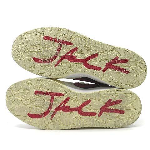 【中古】ナイキ NIKE トラヴィススコット ジャンプマン ジャック JUMPMAN JACK TR UNIVERSITY RED スニーカー FZ8117-101 26.5cm ☆AA★
