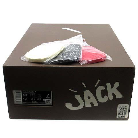 【中古】ナイキ NIKE トラヴィススコット ジャンプマン ジャック JUMPMAN JACK TR UNIVERSITY RED スニーカー FZ8117-101 26.5cm ☆AA★