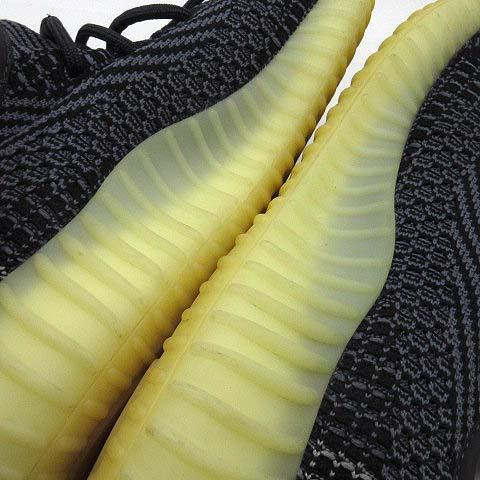【中古】アディダス adidas イージーブースト YEEZY Boost 350V2 カーボン Carbon スニーカー 26.5cm FZ5000 ☆AA★