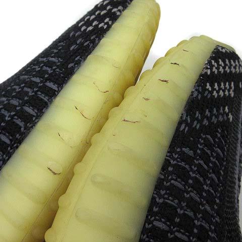 【中古】アディダス adidas イージーブースト YEEZY Boost 350V2 カーボン Carbon スニーカー 26.5cm FZ5000 ☆AA★