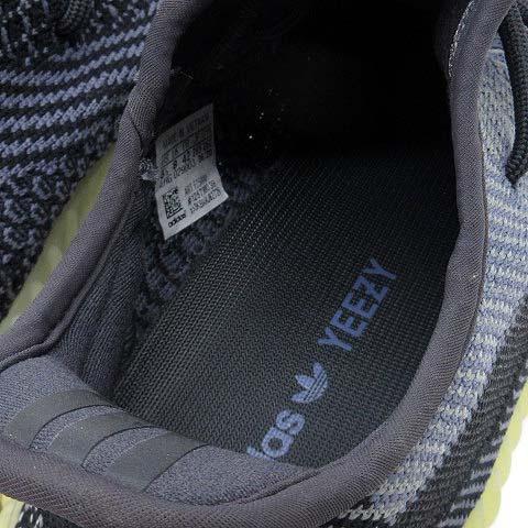 【中古】アディダス adidas イージーブースト YEEZY Boost 350V2 カーボン Carbon スニーカー 26.5cm FZ5000 ☆AA★