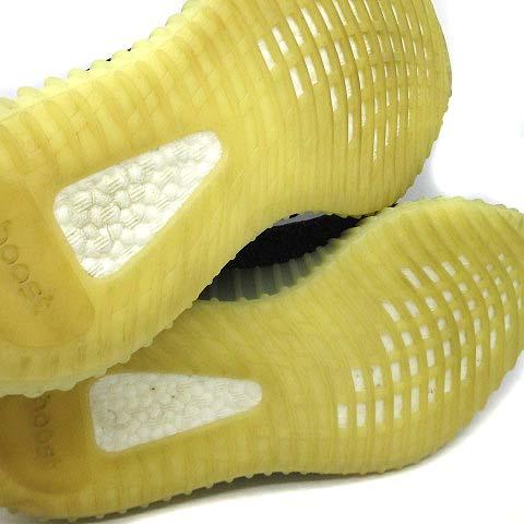 【中古】アディダス adidas イージーブースト YEEZY Boost 350V2 カーボン Carbon スニーカー 26.5cm FZ5000 ☆AA★