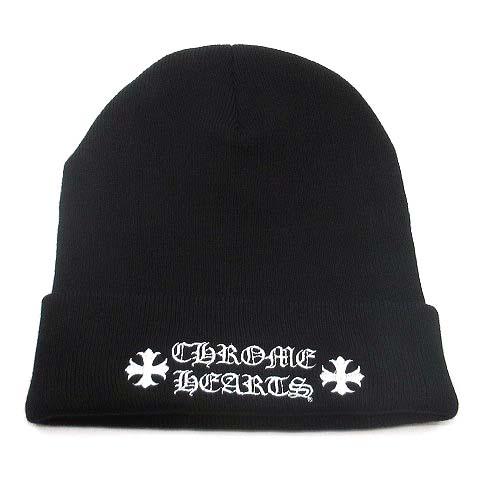 クロムハーツ CHROME HEARTS CHプラス ビーニー ワッチキャップ クロムハーツ CHROME HEARTS CHプラス ビーニー ワッチキャップ