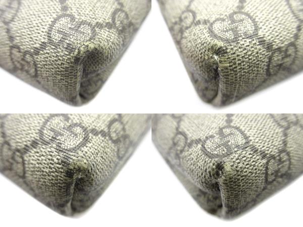 中古】グッチ GUCCI GGスプリーム ショルダーバッグ 斜め掛け シェリー