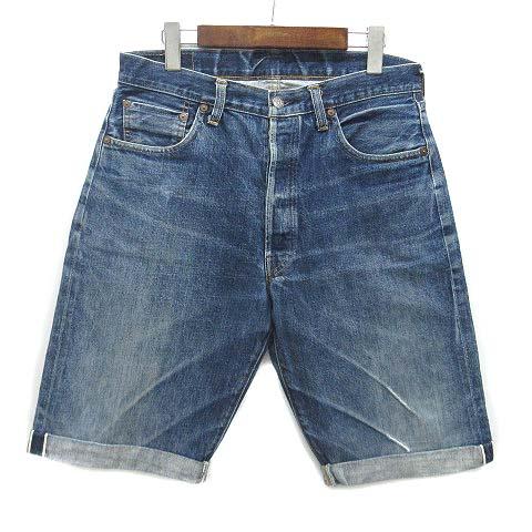 【中古】リーバイス Levi's 501XX 501-0003 デニムパンツ ジーンズ 555 バレンシア工場 34 米国製 メンズ