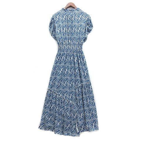 CORCOVADO コルコバード ボウタイロングワンピースS CORCOVADO