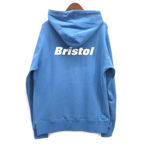 F.C.Real Bristol ジャンパーブルゾン　S キャラクター 黒色 ブラック 白色 ホワイト ロゴ Tシャツ & メンズ