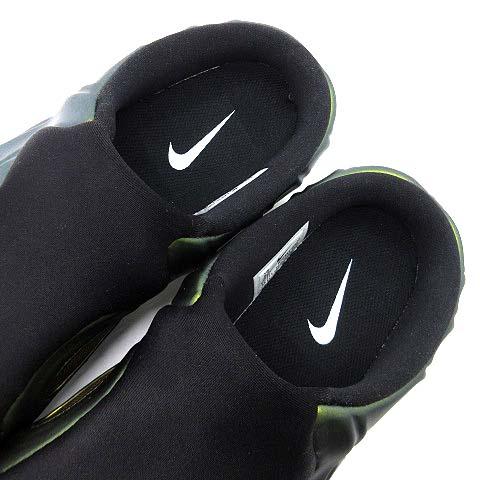 【中古】ナイキ NIKE クロッグポジット CLOGPOSITE スリッポン サンダル スニーカー HF6881-900 メタリックゴールド 27.5cm 新品同様