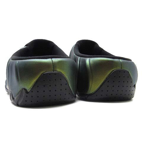 【中古】ナイキ NIKE クロッグポジット CLOGPOSITE スリッポン サンダル スニーカー HF6881-900 メタリックゴールド 27.5cm 新品同様