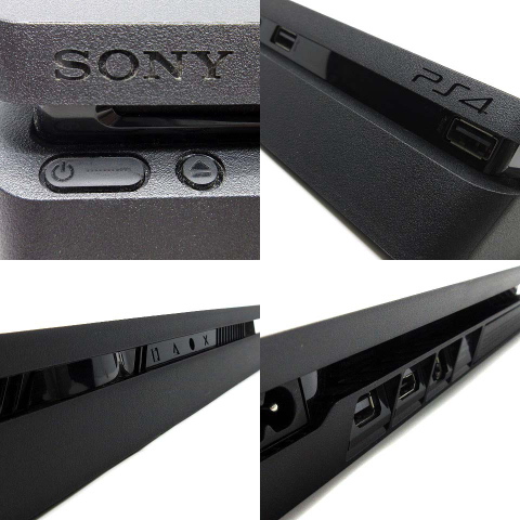 【中古】プレイステーション４　CUH-2100A BLACK　500GB　初期化 Amazon.co.jp: 【整備済み品】 PlayStation 4 ジェット