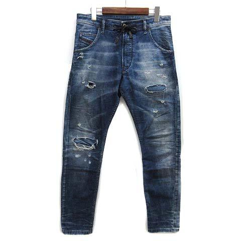 【中古】ディーゼル DIESEL KROOLEY CB-NE JOGG JEANS ジョグジーンズ デニムパンツ 0685I 28 メンズ