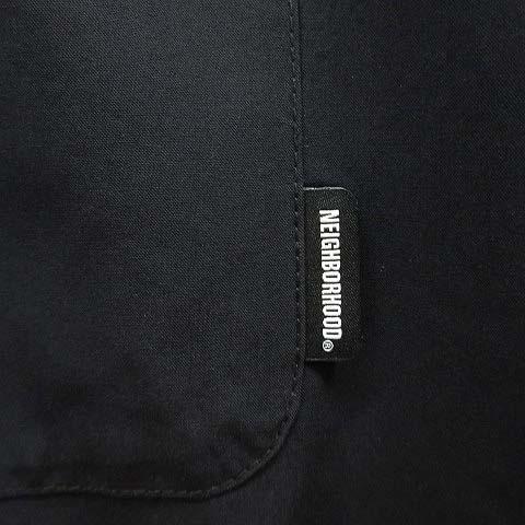 【中古】ネイバーフッド NEIGHBORHOOD OVER/RE SHIRT オーバーサイズ シャツ S 紺 ネイビー 22SS 221SPNH-SHM03 メンズ_3